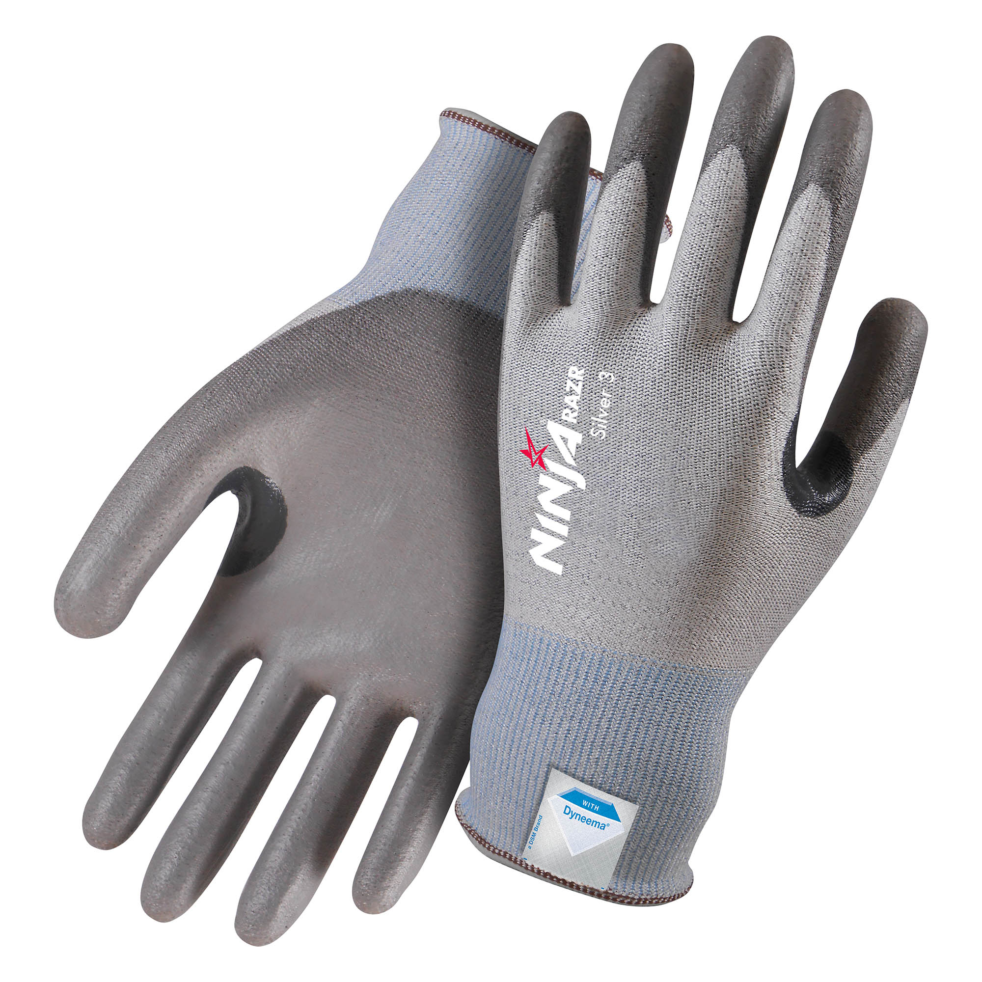 Ninja RAZR Silver Glove